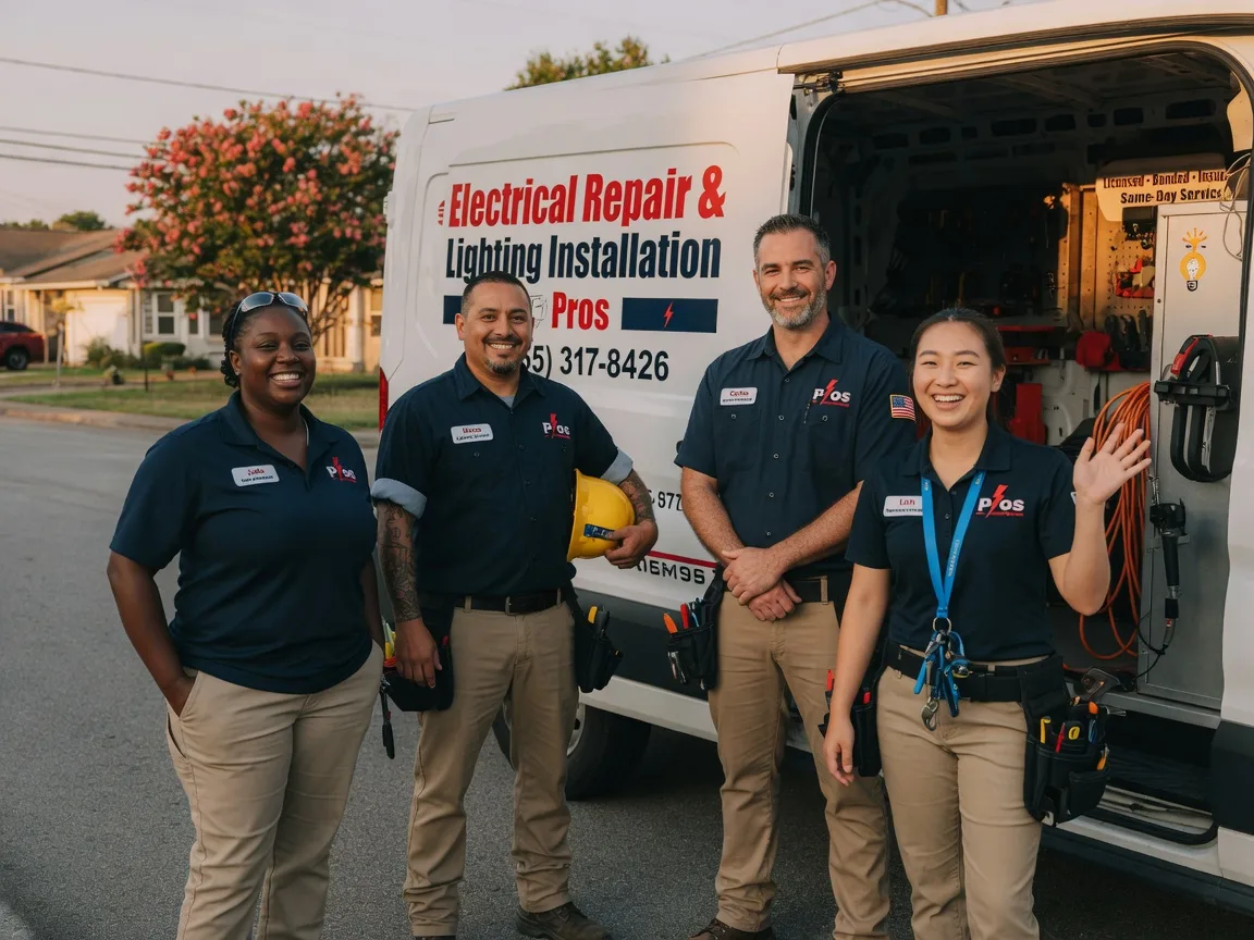 Licensed Electrician company in Oakwood, OK