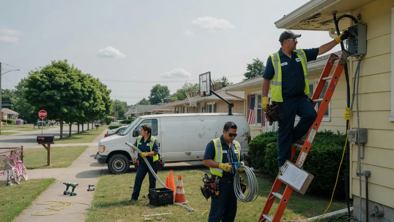 Licensed Electrician in Oakwood, OK near me