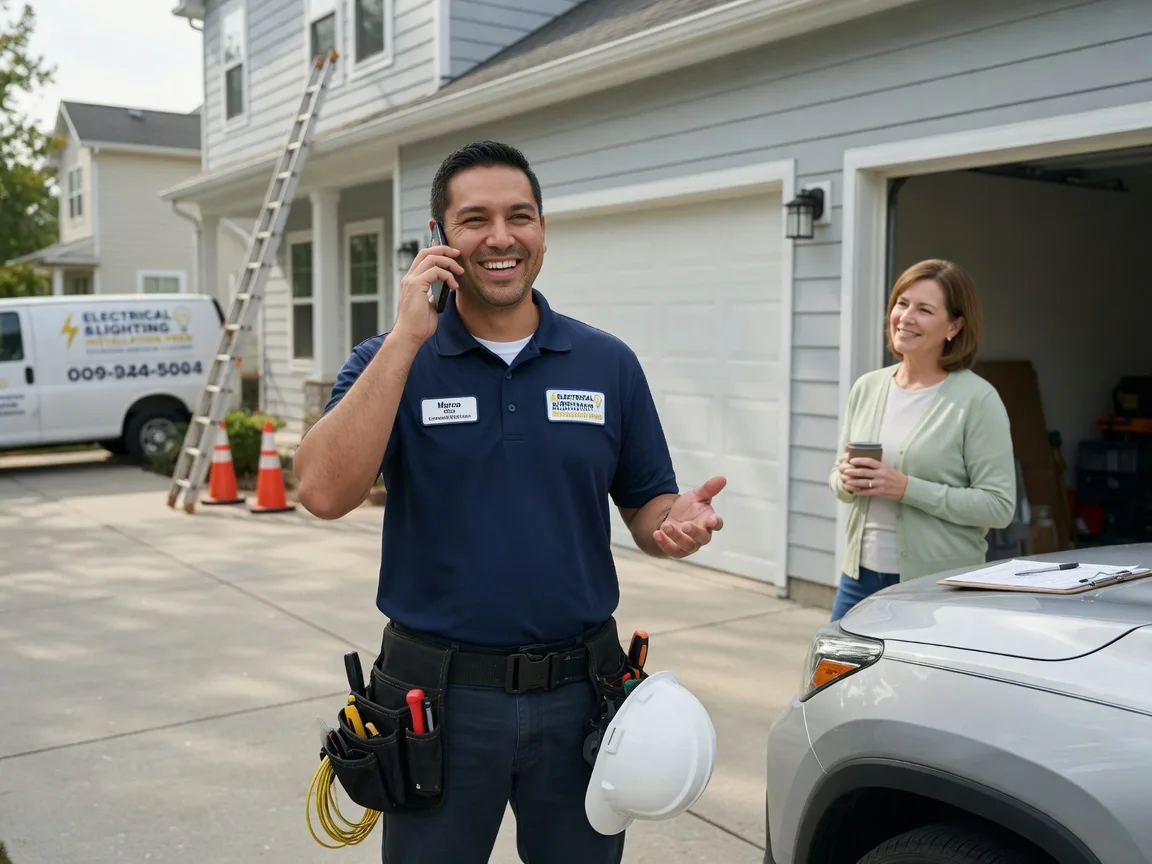 Licensed Electrician Oakwood, OK FAQs